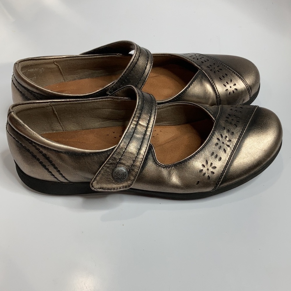 Rockport Daisey mary Jane Shoes metallic bronze size 9.5 - Picture 4 of 10